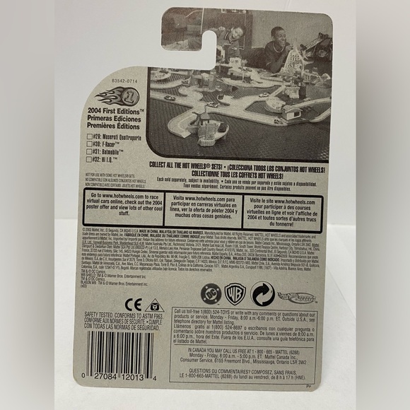 Hot Wheels 2004 First Edition Batmobile - Picture 4 of 4